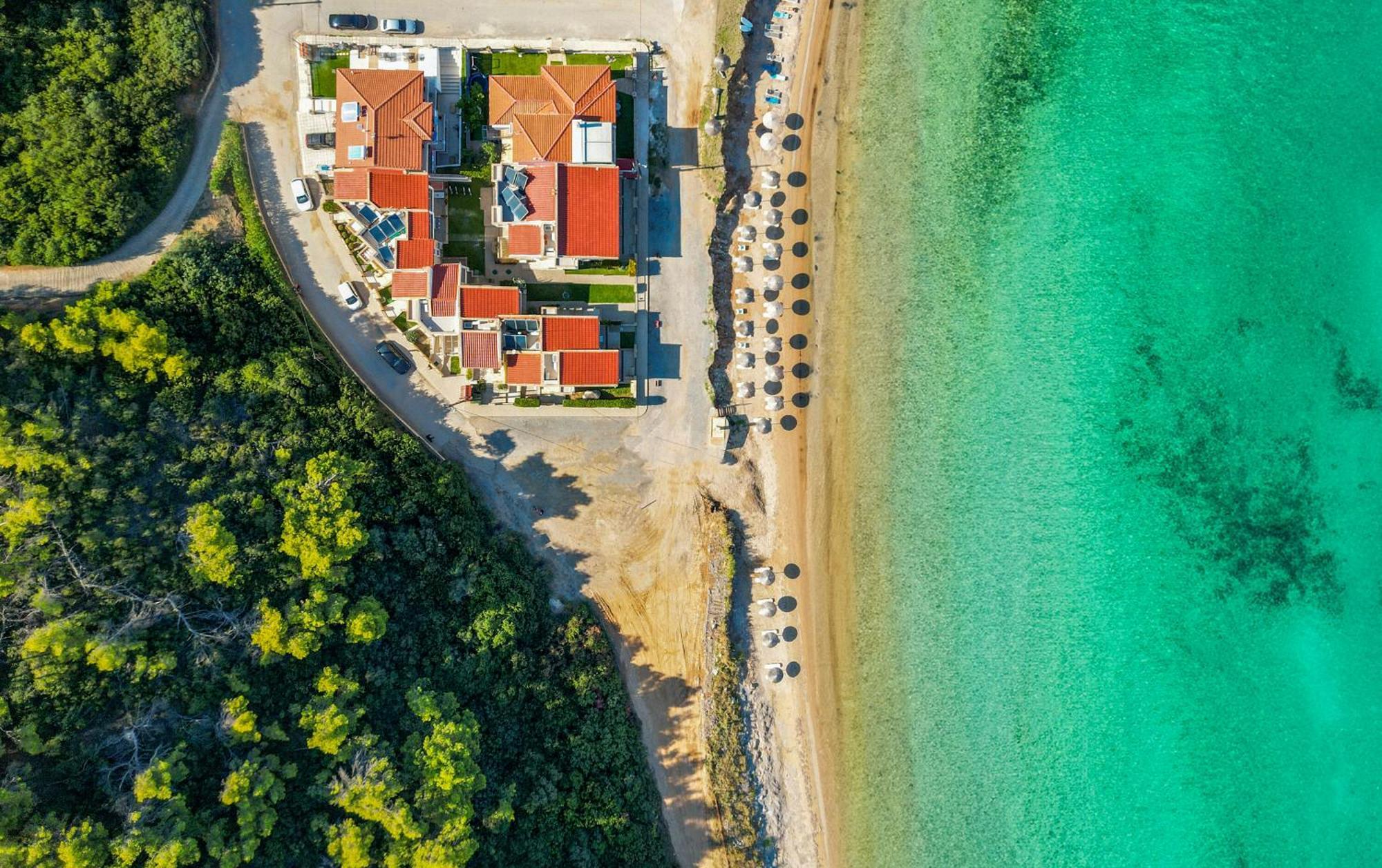 Elpiniki Luxury Apartments Nea Poteidaia Exterior photo